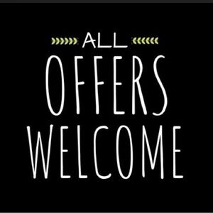 *MAKE A REASONABLE OFFER!*